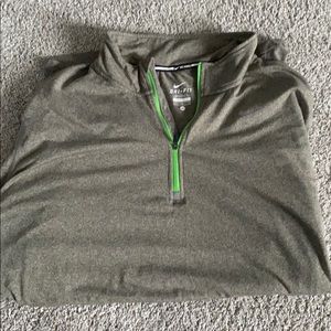 Nike XL running 1/4 zip